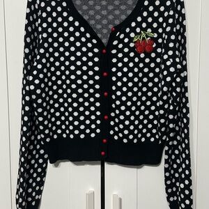 Her Universe Polka Dot Sweater